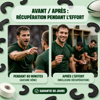AIRBY pendant 80 minutes de match et après l'effort